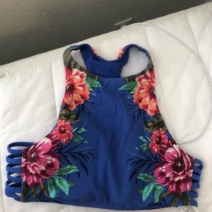 hollister swimsuit bikini top